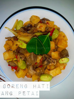 Foto resep Sambal Goreng Hati Kentang Petai