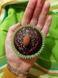 Muffin vegani cacao, mandorle e avocado