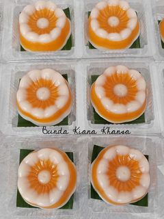 Foto resep Talam ubi orange