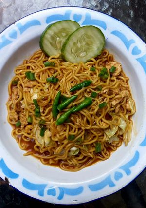 Foto resep Mie Nyemek