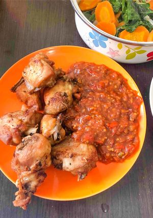 Foto resep Sambal lalapan enak