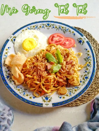 Langkah Gampang Membikin Resep Mie Goreng Tek Tek yang Menggugah Selera Anti Ribet, Bisa Manjain Lidah