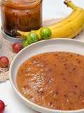 🍌 Thick Gooseberry Banana Jam 🍈