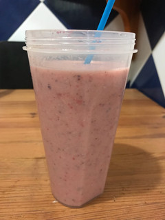 Una foto de Batido de fruta