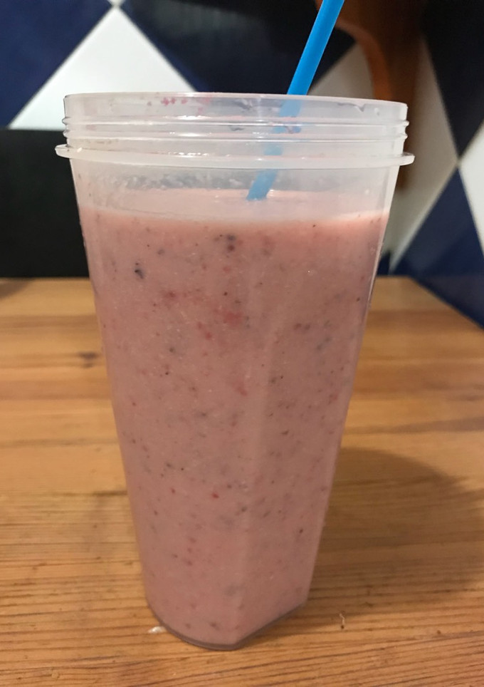 Una foto de Batido de fruta