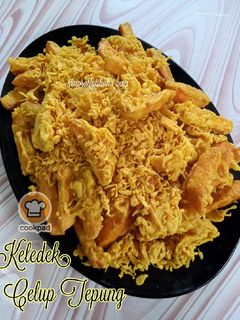 Gambar Keledek Celup Tepung