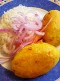 Papitas rellenas