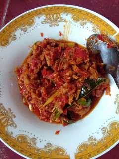 Foto resep Balado terasi ayam suwir