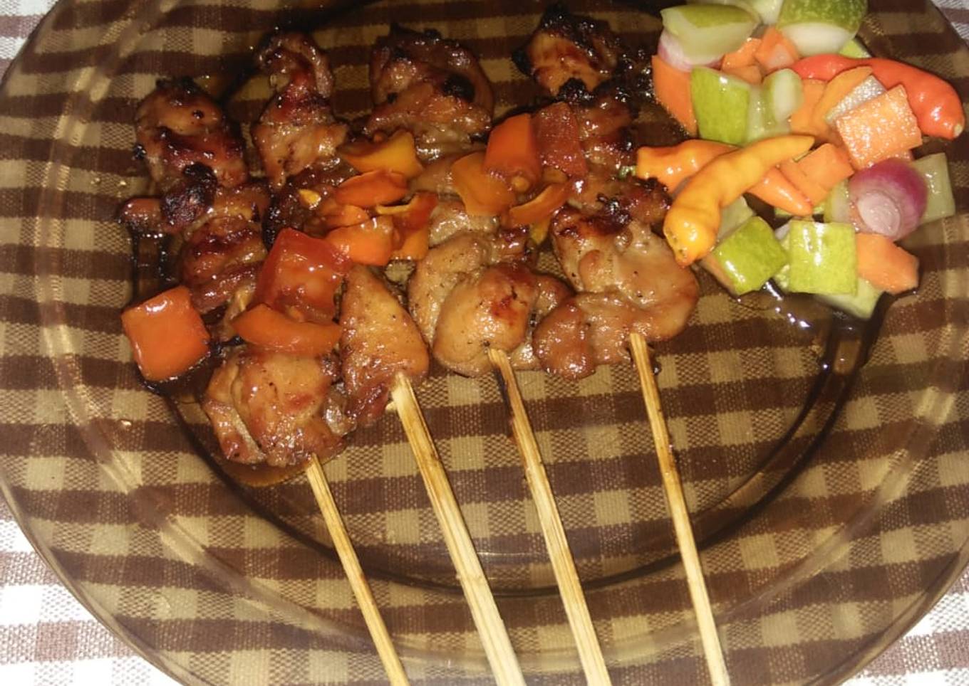 Sate Ayam Bumbu Kecap