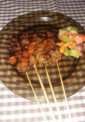 Foto resep Sate Ayam Bumbu Kecap