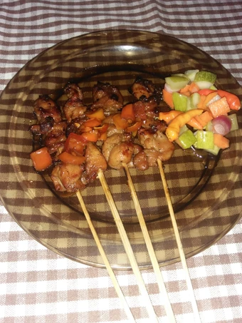 Cara Gampang Membuat Resep Sate Ayam Bumbu Kecap yang Menggugah Selera Anti Ribet, Mantap