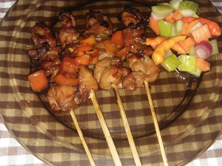 Langkah Mudah untuk Membikin Resep Sate Ayam Bumbu Kecap yang Menggugah Selera Anti Ribet, Uenak Banget