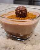 Panna cotta de Ferrero Rocher y Speculoos