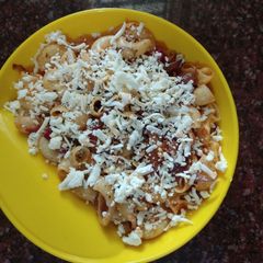 A picture of Cheese pasta.