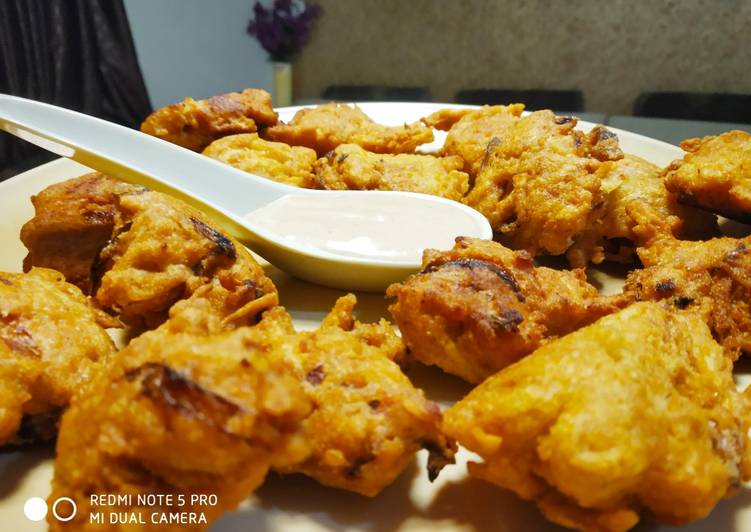 Easiest Way to Prepare Super Quick Homemade Moong Dal Bhajia