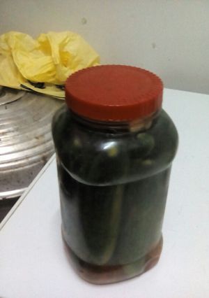 صورة لوصفة مخلل الخيار