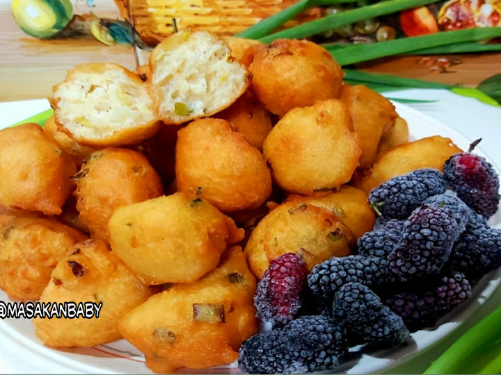 Ternyata ini lho! Cara termudah membuat Resep Cemilan Terigu Goreng Enak Dan Praktis dijamin istimewa