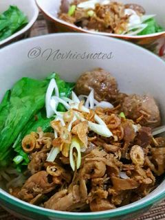 Foto resep Mie Ayam