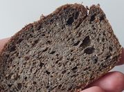 Una foto de pan de quinoa