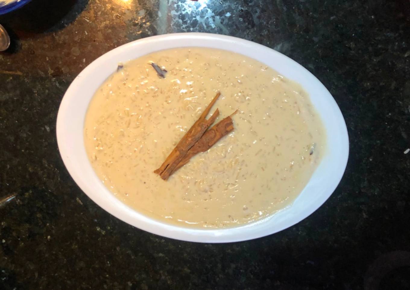 Arroz con leche tradicional