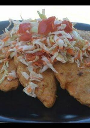 Una foto de Enchiladas Nicaragüense