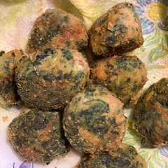 Foto di Polpette fritte agli spinaci