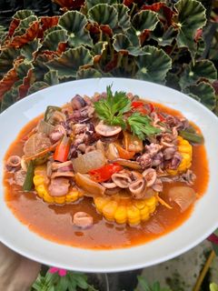 Foto resep Cumi saos padang