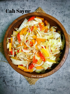 Foto resep Cah Sayur