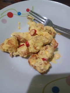 Foto resep Chicken salted egg