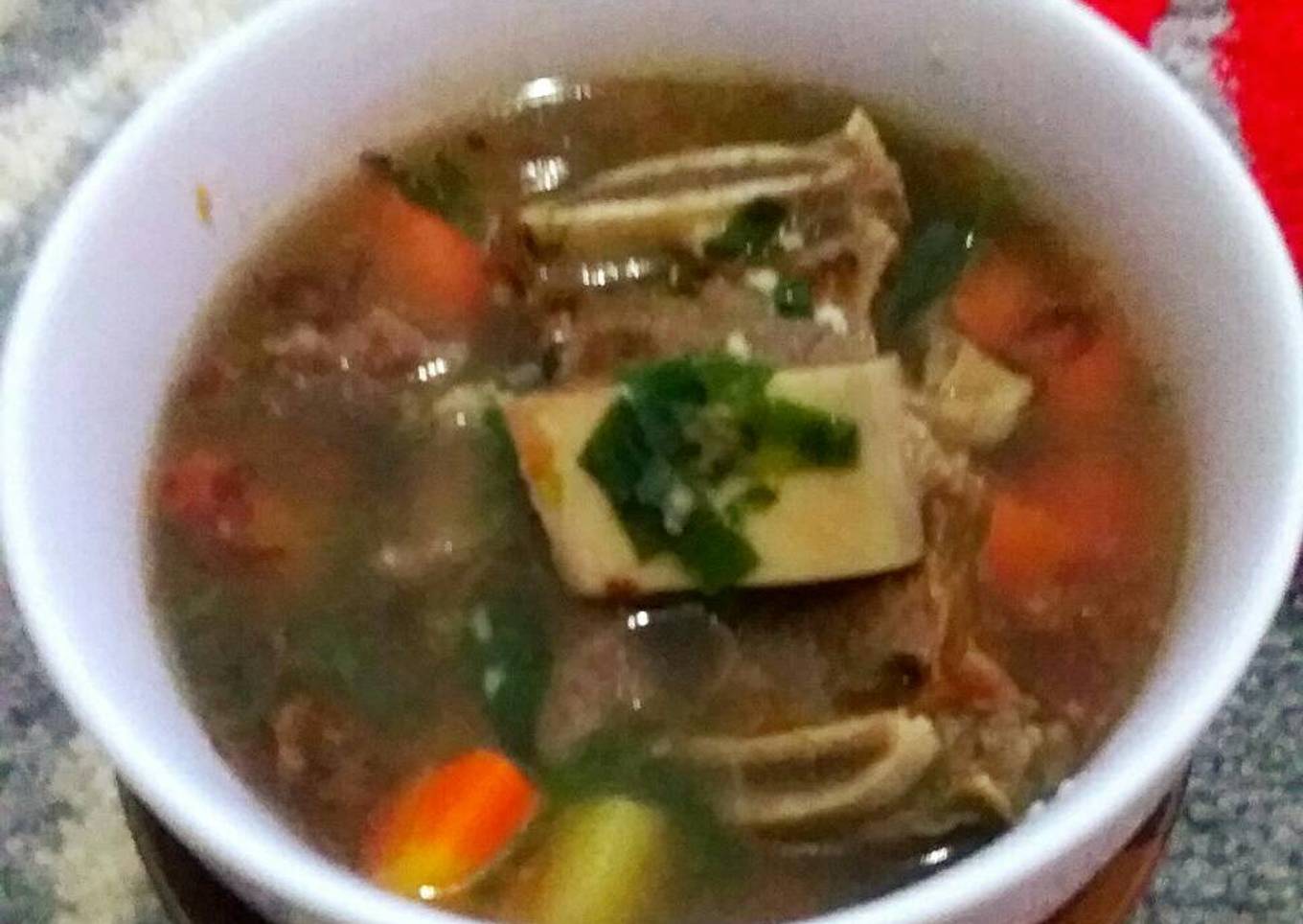 Sup Iga Special 🍜