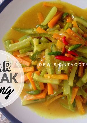 Foto resep Acar Masak Kuning (Timun & Wortel)