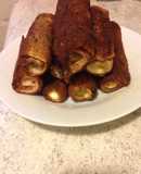 Flamenquines de pan de molde