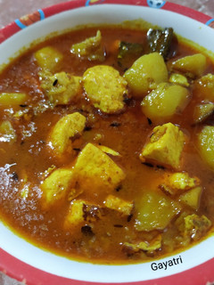 पनीर आलू की रसिली सब्जी(paneer aloo ki rasili sabzi in Hindi) रेसिपी मुख्य फोटो