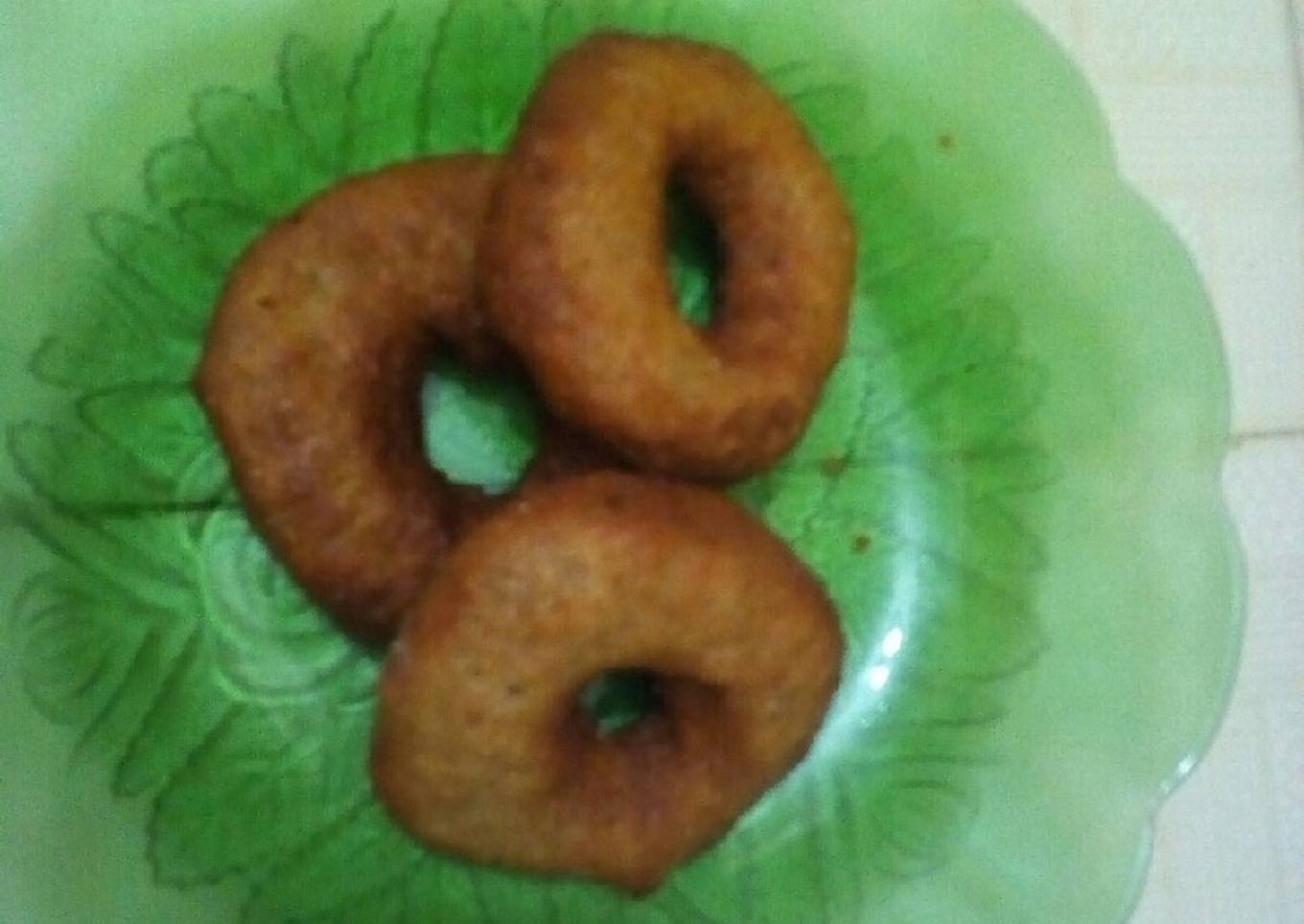 Doughnut ya nazi na muhogo #coastaldish