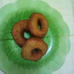 A picture of Doughnut ya nazi na muhogo #coastaldish.