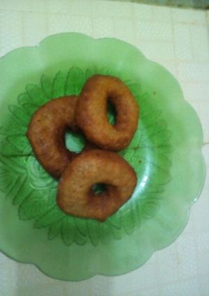 A picture of Doughnut ya nazi na muhogo #coastaldish.