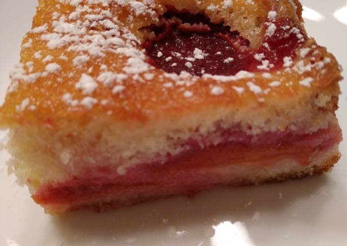 Recipe of Favorite Plum Cake