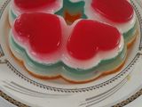 ژله طبقه ای