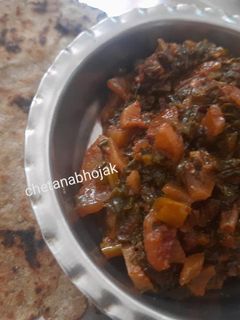 मुळ्याची भाजी(Mulyachi Bhaji Recipe In Marathi) रेसिपी चे मुख्य फोटो