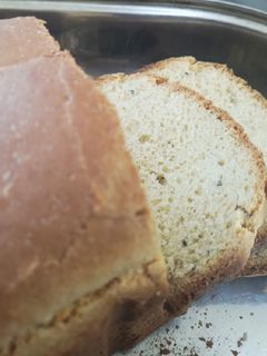 صورة لوصفة خبز التوست بالخبازة 🍞