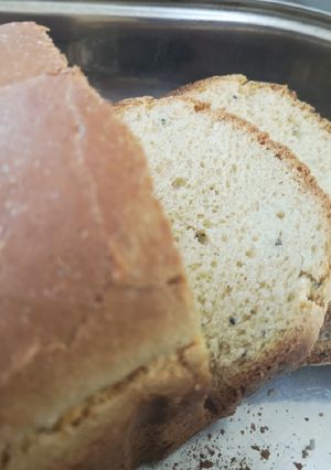 صورة لوصفة خبز التوست بالخبازة 🍞
