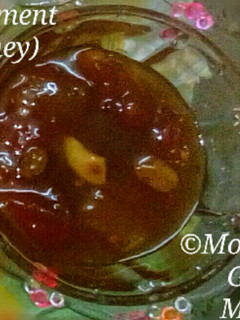 A picture of Dates Chutney.