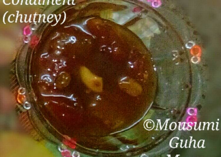 Recipe of Ultimate Dates Chutney