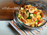 Udang tahu masak tauco