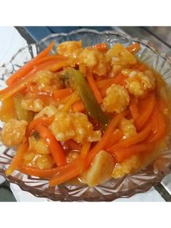 Foto resep Udang Crispy Saos Asam Manis Budget Pas-pas'an Enak & Sederhana