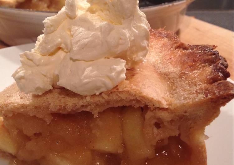 Recipe of Award-winning Apple Pie