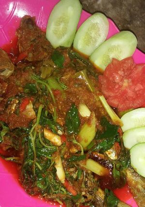 Foto resep Ikan Salem masak Daun kemangi