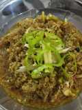 Green chilli Qeema