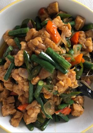 Foto resep Orek tempe basah