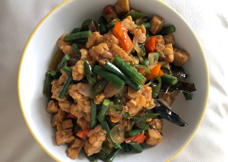 Resep Orek tempe basah, Bisa Manjain Lidah